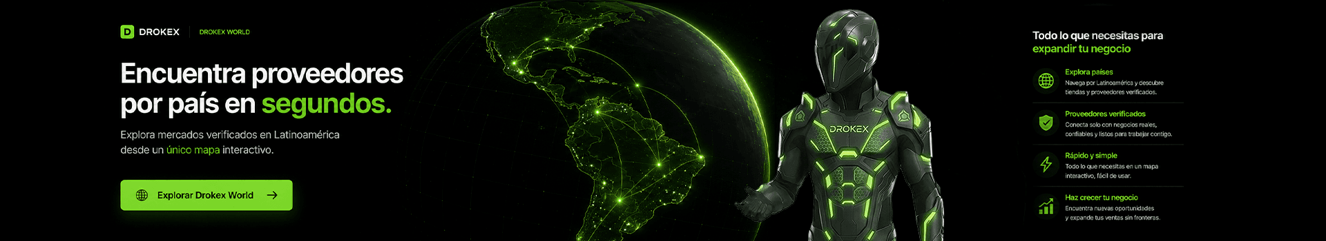 Explorar Drokex World