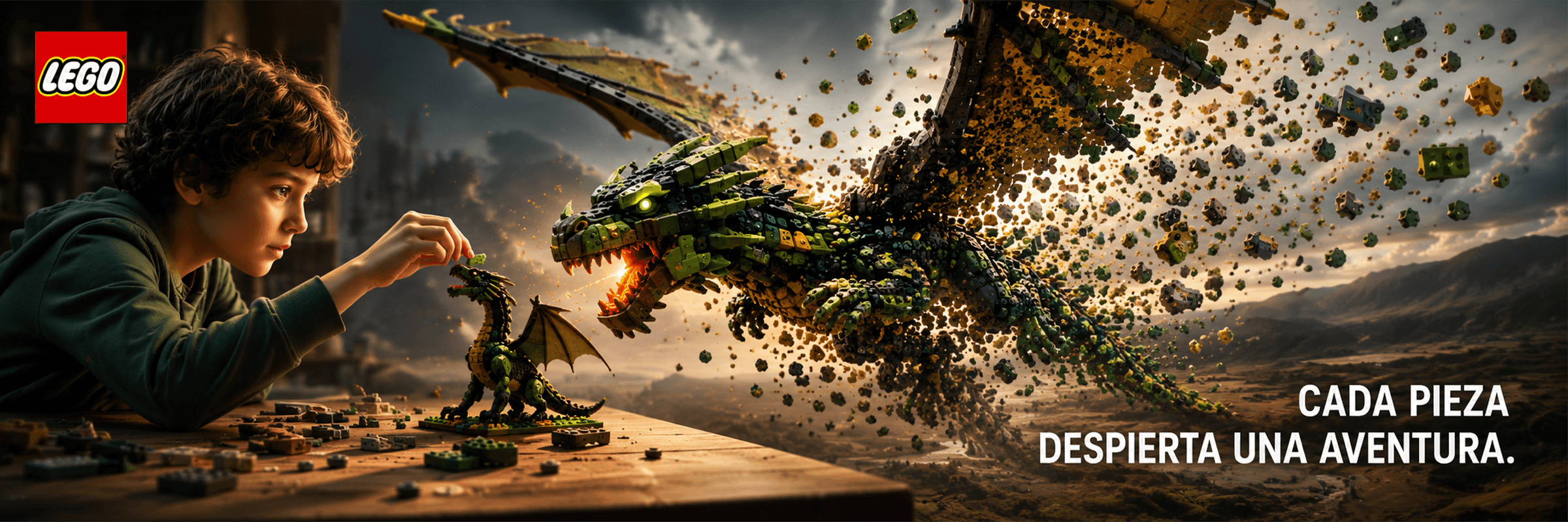 LEGO — Cada pieza despierta una aventura